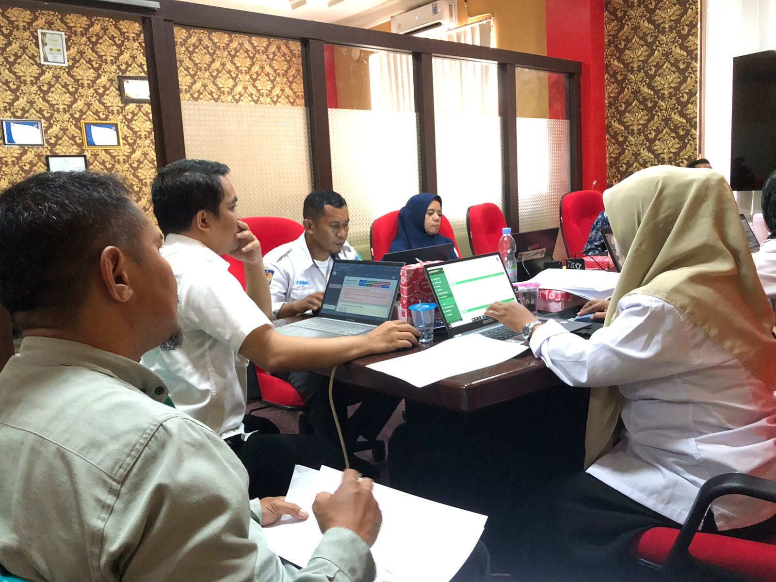 KEGIATAN JAMKESDA, DONGGALA