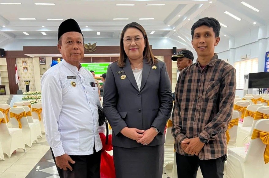 Kepala Desa Ombo Hadiri Penguatan Akses Pembiayaan dan Pemasaran Jagung di Kabupaten Donggala